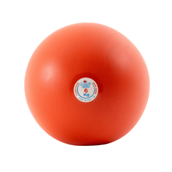 Trial Indoor PVC Shot 6kg | Red PVC | For shot put athletes