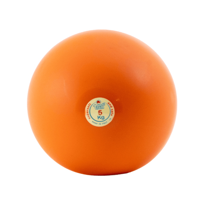 Trial Indoor PVC Shot 5kg | Light Orange PVC | For shot put athletes
