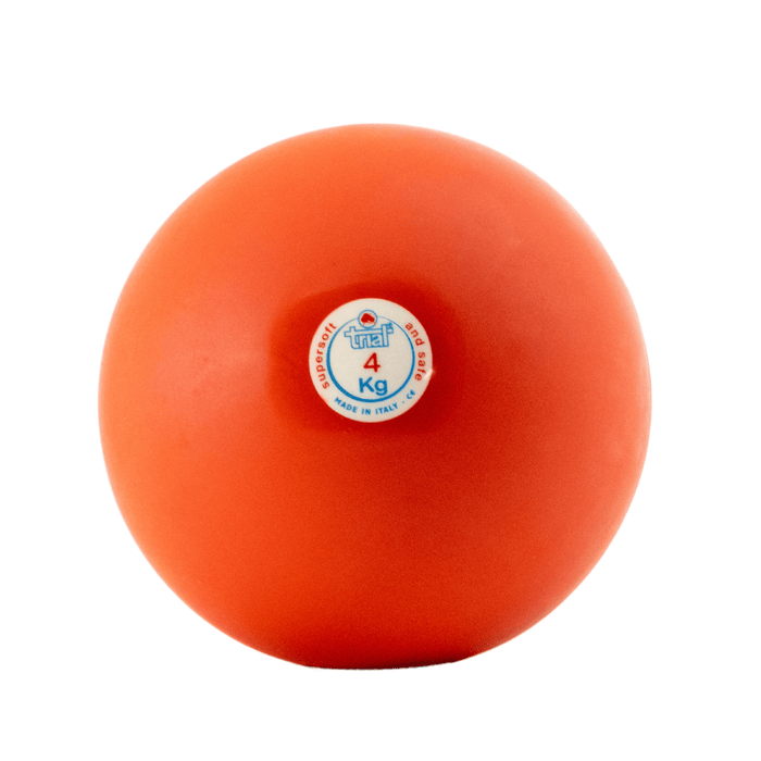 Trial Indoor PVC Shot 4kg | Red PVC | For shot put athletes