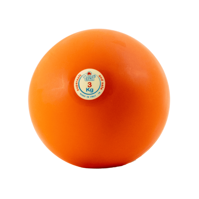 Trial Indoor PVC Shot 3kg | Orange PVC | For shot put athletes