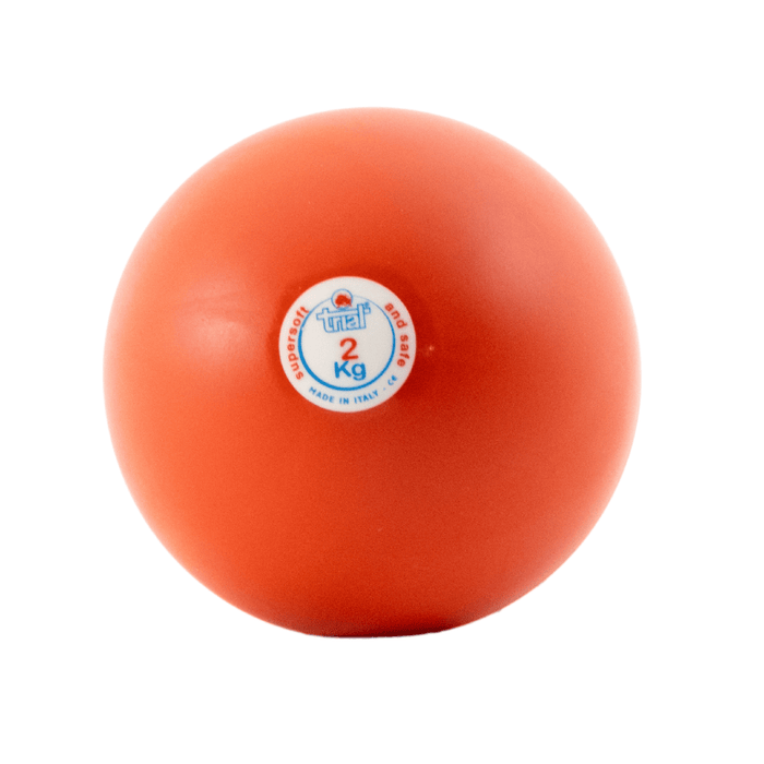 Trial Indoor PVC Shot 2kg | Orange PVC | For shot put athletes