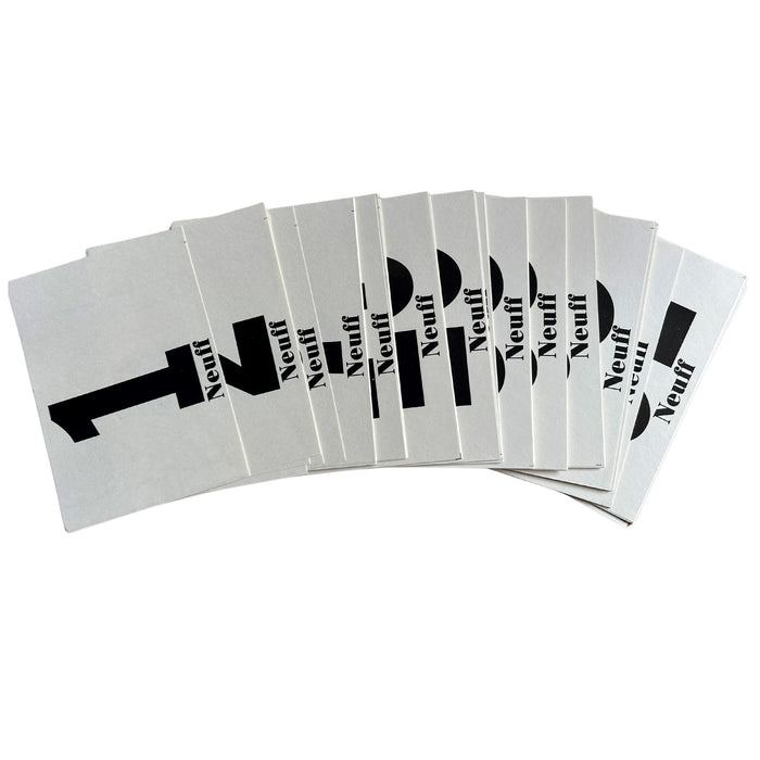 Race Numbers - Sequence of 100 numbers - large