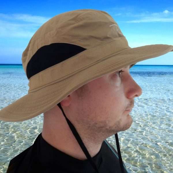 Radicool Broad Brim Hat - Khaki Large