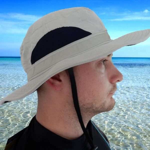Radicool Broad Brim Hat - Sand Small