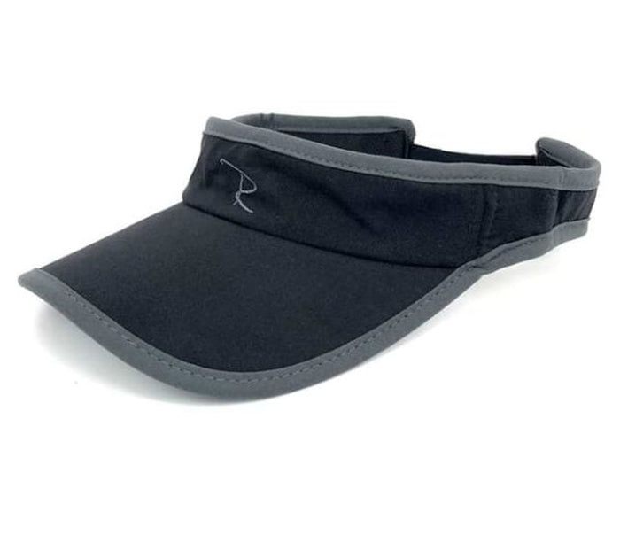 Radicool Womens Adjustable Visor - Black