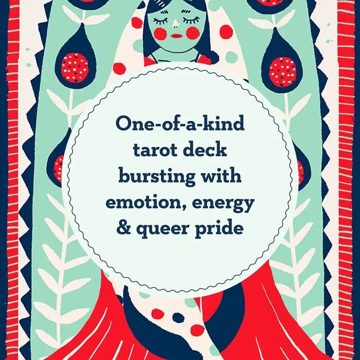 Rainbow Tarot: 78 Cards & Guidebook - Rolik®