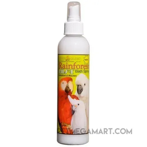 Rainforest Mist Cockatoo & Macaw Bath Spray