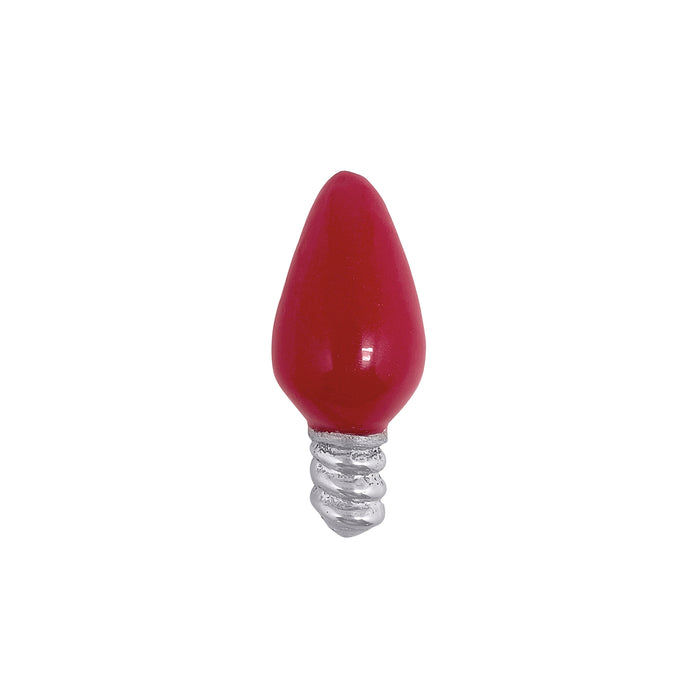 Red Bulb Napkin Weight