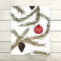 Red Ornament DIY Painting Kit