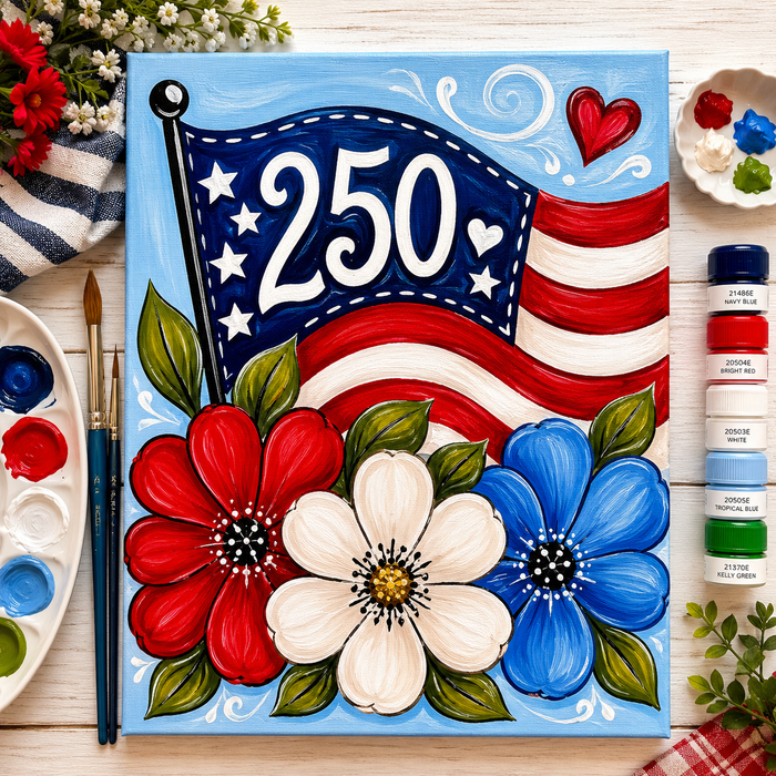 Red, White, and Bloom