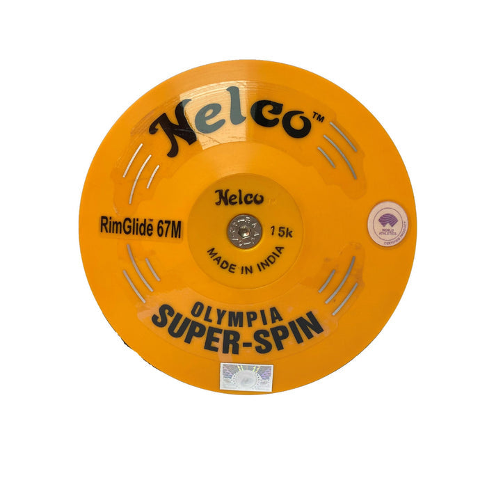 1.5kg Replacement side plates for Nelco Olympia superspin discus for use in athletics