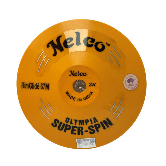 replacement side plates Nelco 2kg athletic Olympia superspin discus