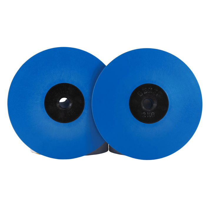 Blue Denfi Space Traveller Replacement Discus Side Plates