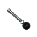 Complete weight adjusting handle for competition hurdles