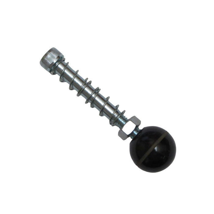 Complete weight adjusting handle for competition hurdles