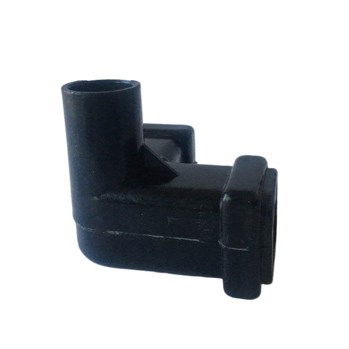 Replacement elbow joint corner for athletics hurdles | side view