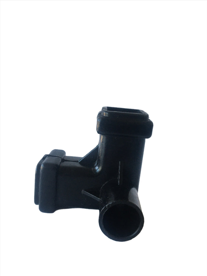 Replacement elbow joint corner for athletics hurdles | Top view