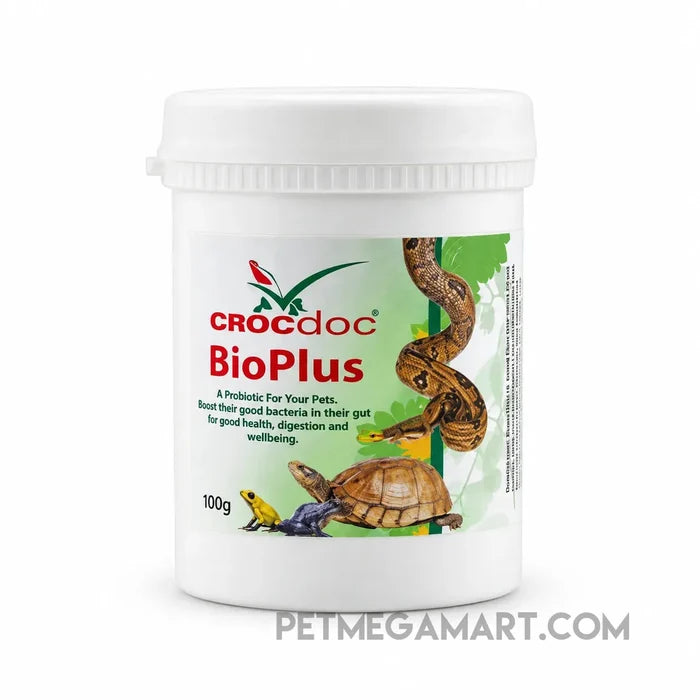 Reptile Probiotic Powder - CROCdoc BioPlus