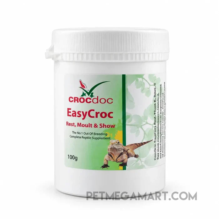 Reptile Shedding Supplement - CROCdoc EasyCroc