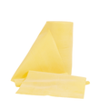 Resistance exercise band | Yellow latex like dyna band | Soft