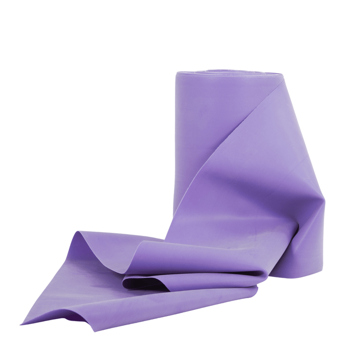 Resistance exercise band | Purple latex like dyna band | Strong