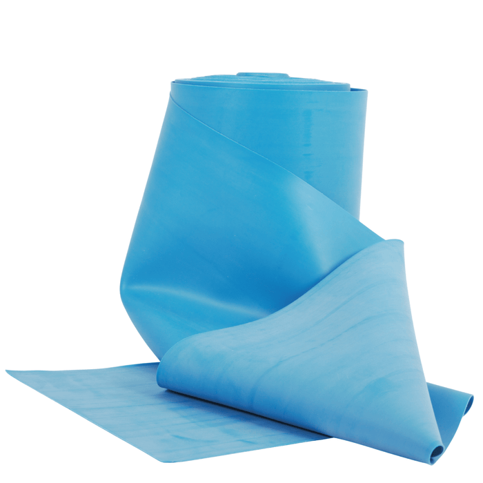 Resistance exercise band | Blue latex like dyna band | Medium