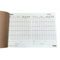 Results Sheet Pad - Time Keeper - Pressure Copy (NCR) or Plain