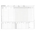 a4 height result athletic officials pad