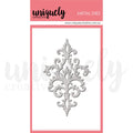 Romantic Damask Die