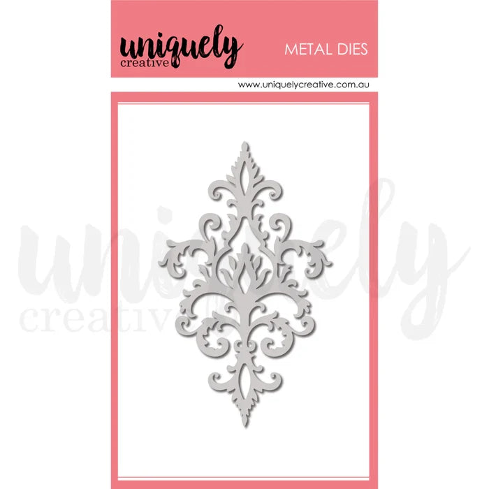 Romantic Damask Die