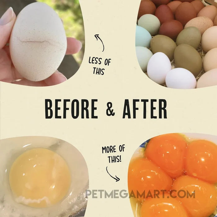 Roostys Gold Dust - Daily Egg Booster