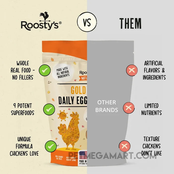 Roostys Gold Dust - Daily Egg Booster