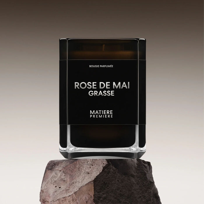 Rose de Mai Grasse Candle