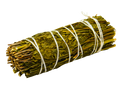 close up of rue bundle