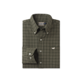 Olive and Dark Green