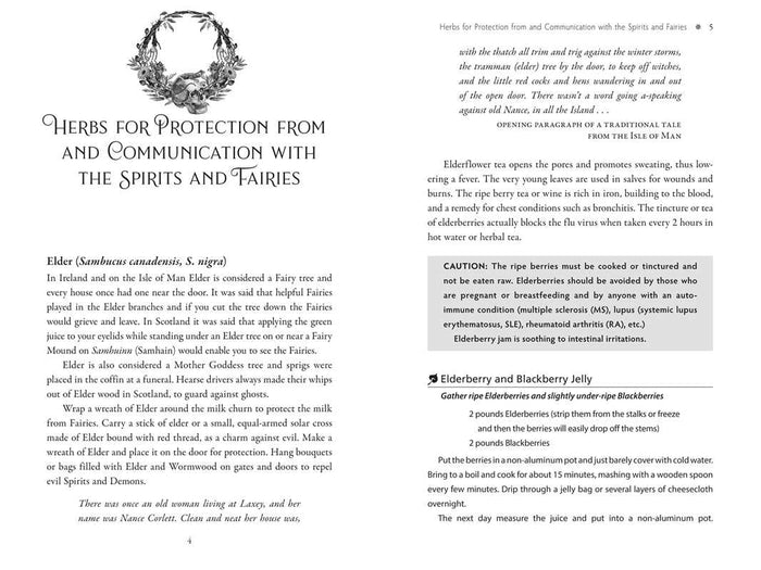 Sacred Herbs of Samhain by Ellen Evert Hopman