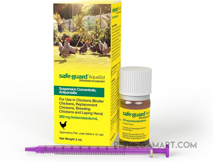 Safe-Guard Dewormer for Chickens | Dosage & Use Guide