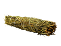 green sage leaves bundled with white string