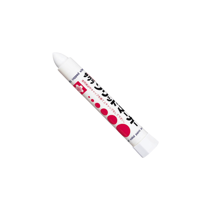 Sakura Solid Marker SC - White