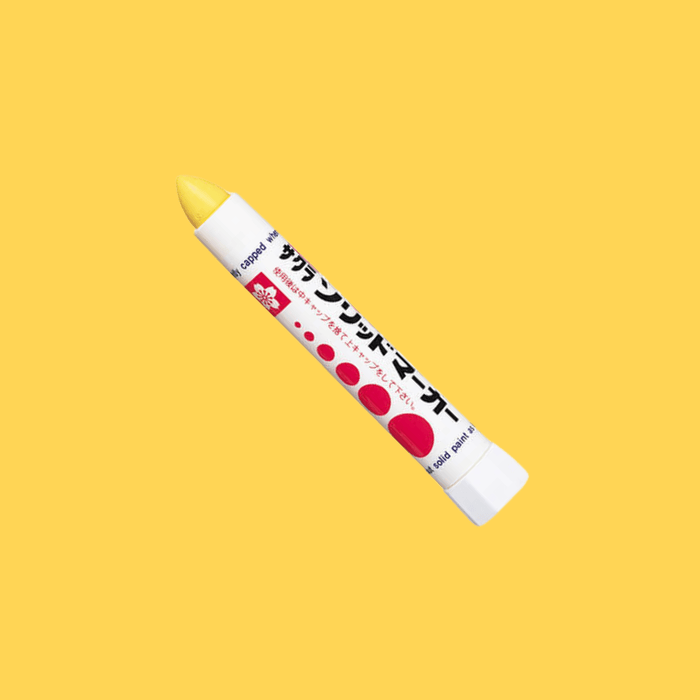 Sakura Solid Marker SC - Yellow