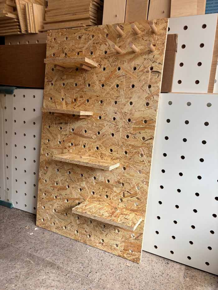 Samples: OSB Pegboard