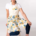 Sanbao Pastel Leaf Apron