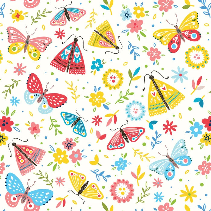 Sanbao Underglaze Brilliant Butterfly