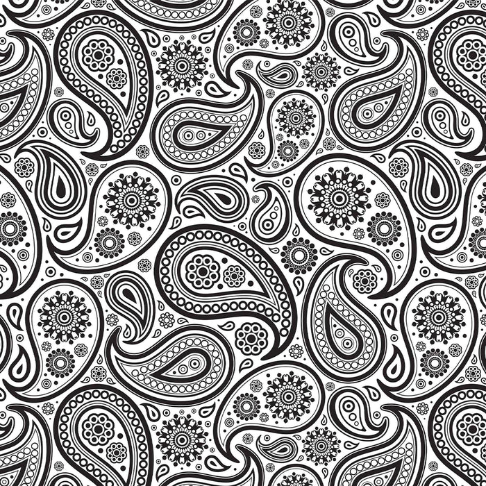 Sanbao Underglaze Paisley