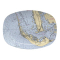 SANIBEL Chart Platter