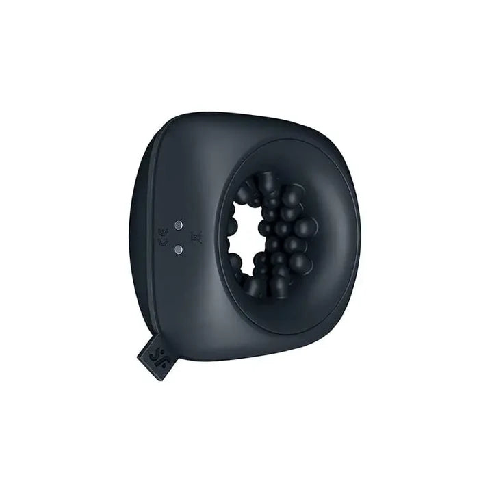 Satisfyer Ring Stroker Vibrating Masturbator - Rolik®