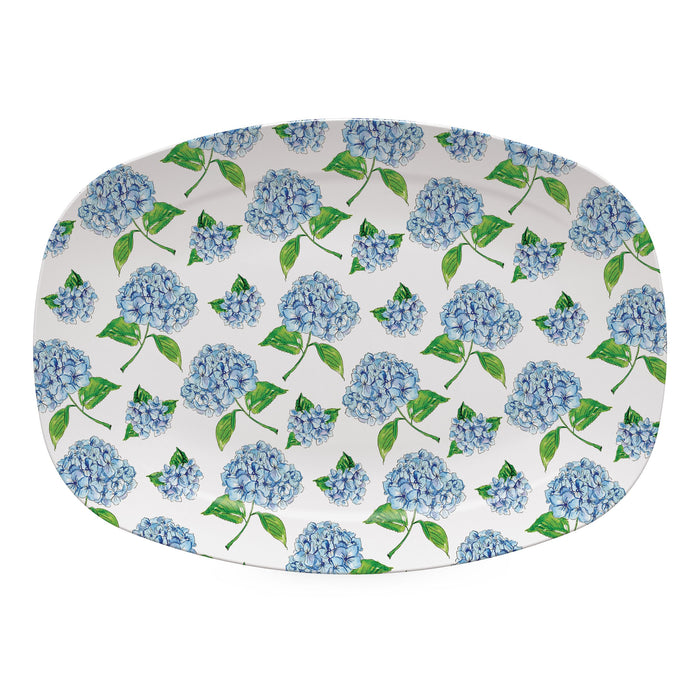 Scattered Hydrangea Platter