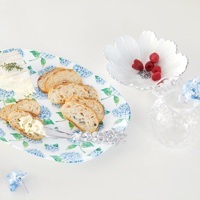 Scattered Hydrangea Platter