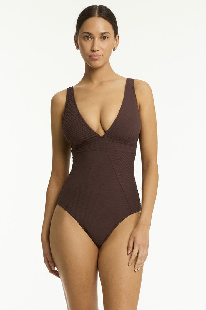 Sea Level Panel Line Multifit One Piece - Spinnaker