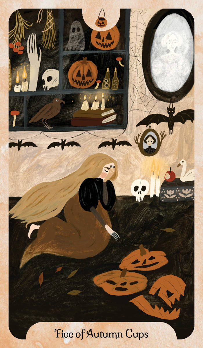 Seasons of the Witch Autumn Tarot by Lorriane Anderson